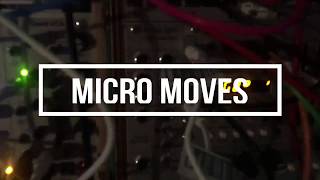 Micro Moves (modular jam - Mutable Instruments - Rings) Wealth