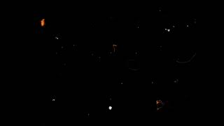 Orange Film Damage Overlay