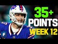 Who Will Be the Top Scorer in Week 12? | 2023 Fantasy Football