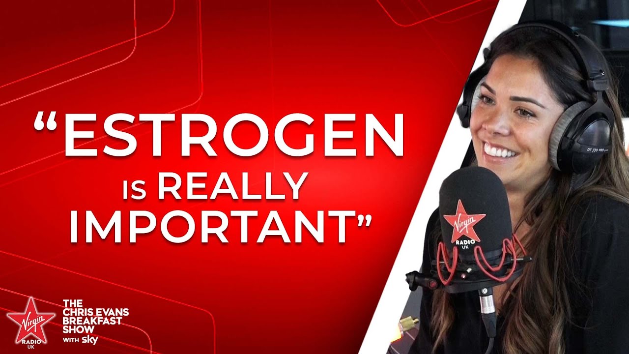 Dr Hazel Wallace, The Food Medic, talks all things women's health | Hot Flushes, Menopause, Estrogen