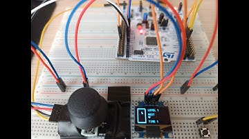 Mini Atari #3 - Tetris Game