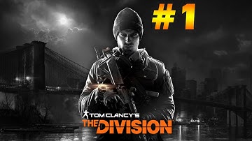 The Division Walkthrough Part 1 - Brooklyn  PS4 (HD)