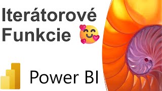 Online kurz Microsoft Power BI a Jazyk DAX - Iterátorové Funkcie SUMX, AVERAGEX, MINX, MAXX, COUNTX