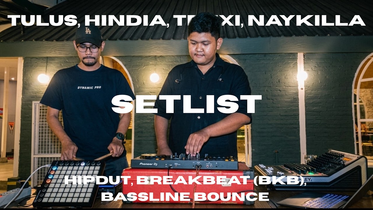 Guarda TULUS, TENXI, NAYKILLA, HINDIA LIVE SET MIX | HIPDUT, BREAKBEAT (BKB), BASSLINE BOUNCE MIX su YouTube Guarda TULUS, TENXI, NAYKILLA, HINDIA LIVE SET MIX | HIPDUT, BREAKBEAT (BKB), BASSLINE BOUNCE MIX su YouTube