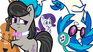 MLP Animation - Ask Ponies - Vinyl and Octavia