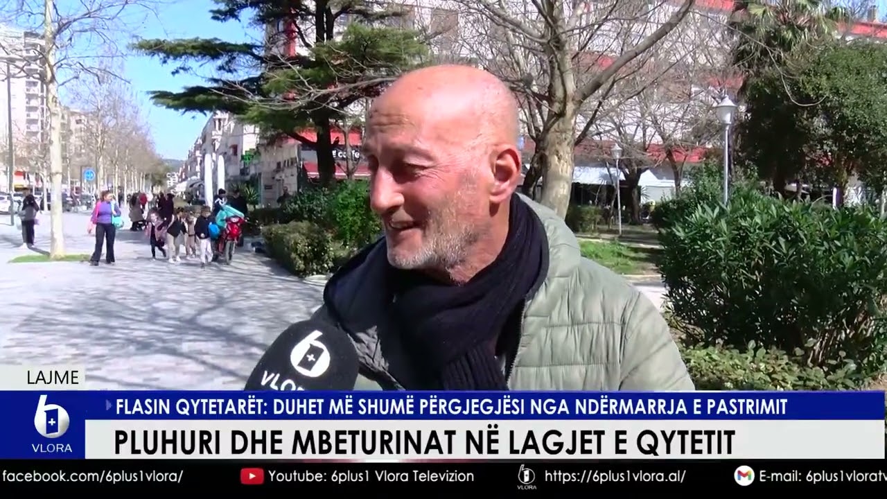 Pluhuri dhe mbeturinat në lagjet e qytetit. Flasin qytetarët: Duhet më shumë përgjegjësi