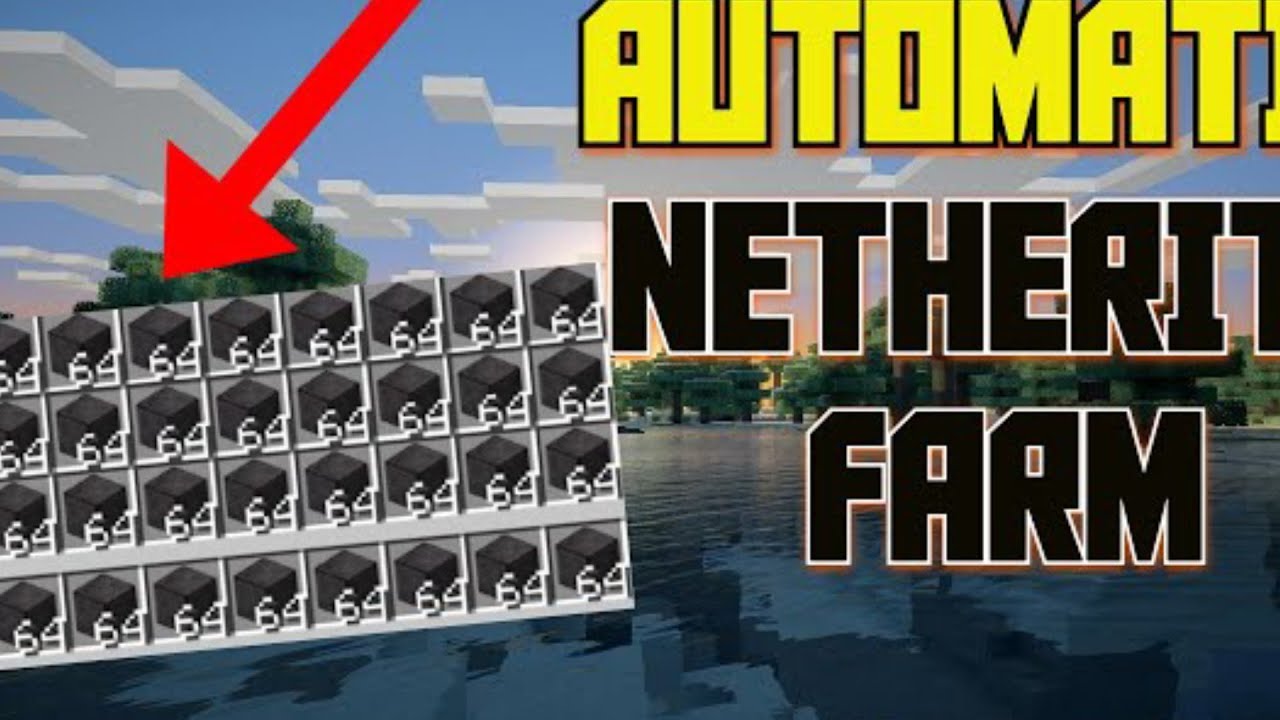 How to make Netherite farm 1.16.5 (Minecraft)