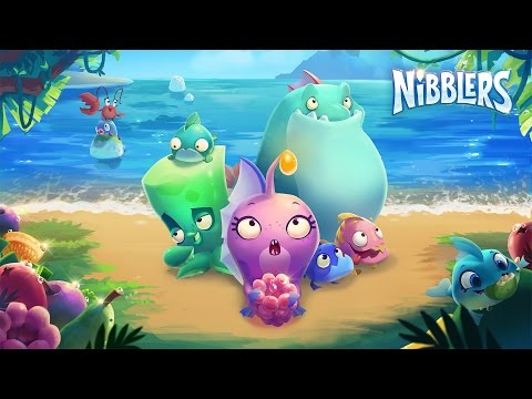 Nibblers - Fruit Match Puzzle Gameplay HD 1080p 60fps