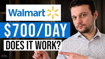 How To Make $700 Per Day With Walmart | Retail Arbitrage Amazon FBA (2025)