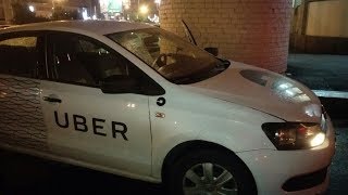 Таксую в Питере.UBER.