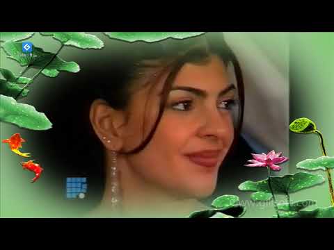 على خده ياناس ميت ورده