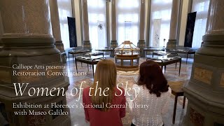 Restoration Conversations: Women of the Skies: From Museums to Scientists