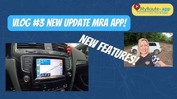 MRA vlog #3 Update MRA app