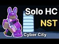 Solo hardcore nst on cyber city world record 3000 hp  roblox tds