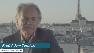 Prof. Adam Torbicki interview about his career and WSPH Association
