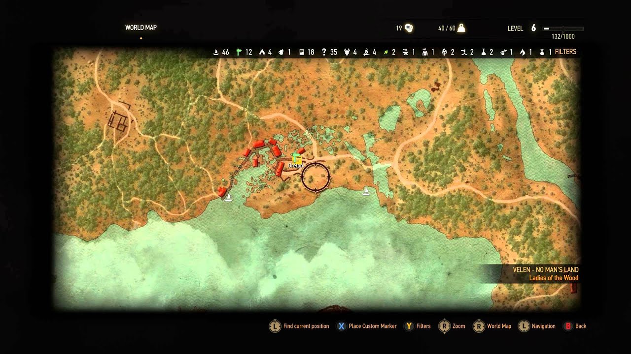 The Witcher 3 The Wild Hunt pt.16 just wandering back Keira Metz