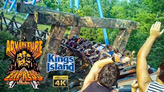 2021 Adventure Express Roller Coaster On Ride Ultra Hd 4K Pov Kings Island