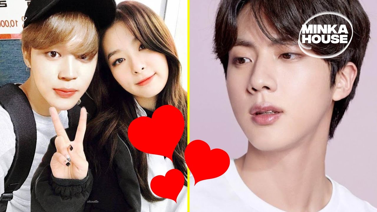 ESTO PASARÍA SI BTS REVELAN A SUS NOVIAS - YouTube
