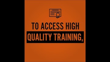 What is an apprenticeship?