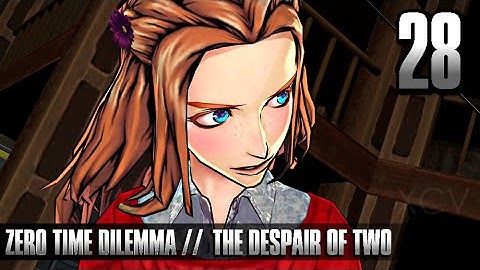 ZERO TIME DILEMMA Gameplay Walkthrough Part 28 · Fragment: The Despair of Two (PC, PS Vita)