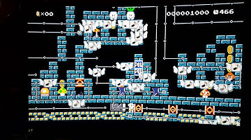 Mario Maker Auto Music: loop technique