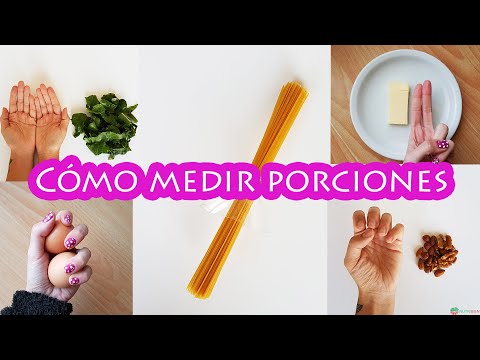 Video: 3 formas de elegir el tamaño de las porciones para niños