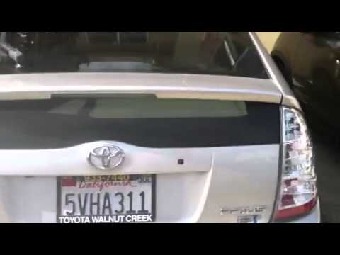 Prius Trunk Video You You Premium