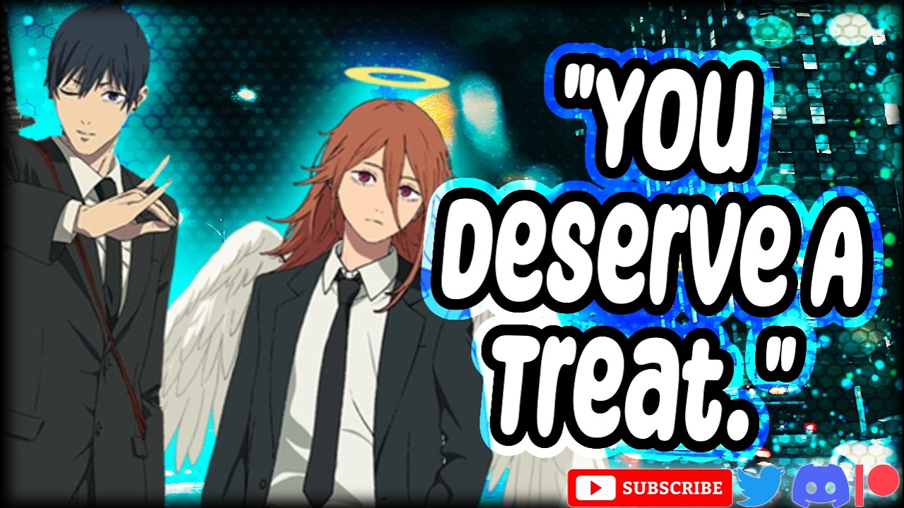 [Аки x Энджел] Пойманы под дождем | Медленное развитие сюжета в стиле «Человека-бензопилы» | Ауди...