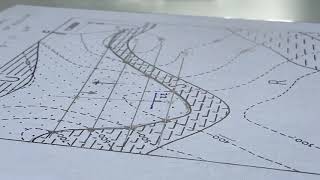 Geology for Engineers: Geological Maps 2. Draw a Geological Cross Section with Dipping Layer
