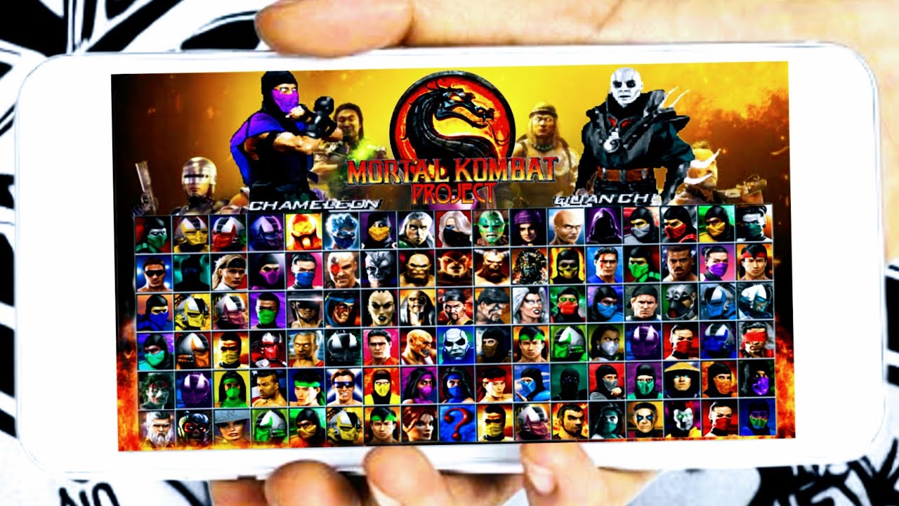 Mortal Kombat M.U.G.E.N para Android Game Novo By MK ANDROID (DOWNLOAD) # Mugen #AndroidMugen 