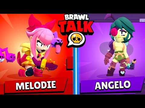 2 YENİ KARAKTER Melodie ve Angelo ! Thor Bibi ! Güç LİGİ 2.0 - Brawl Stars BRAWL TALK TÜRKÇE