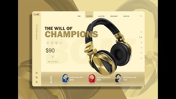 Advance Tutorial on How to design Boat Web Landing Page Template in CorelDraw-GFXDesigner