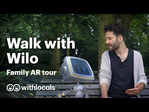Walk With Wilo | Withlocals presents the first AR-enabled family friendly tour