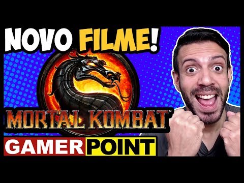 MORTAL KOMBAT Vai Ter NOVO FILME! Drops GAMER POINT