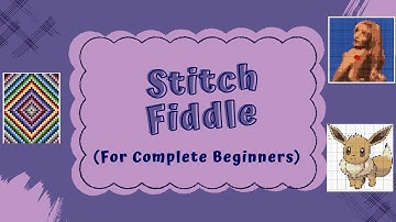 Stitch Fiddle (FOR COMPLETE BEGINNERS) | Tapestry Crochet