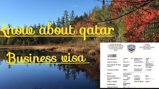 Qatar business visa ll information