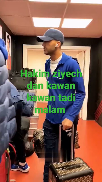 HAKIM ZIYECH short