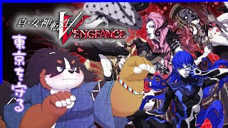 【真・女神転生Ⅴ Vengeance】本日発売！！ゆるゆると遊ぶ！！