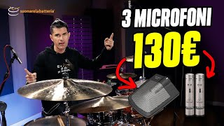 Registrare la Batteria con 3 Microfoni - Low Budget screenshot 3