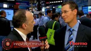 EXCLUSIVE! - Tackling Tough Analytical Challenges - Pittcon 2009 - Innovation Minute