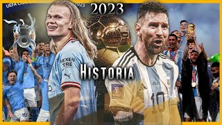 Messi VS Haaland 2023 | El Balón de Oro mas DIFICIL de la Historia