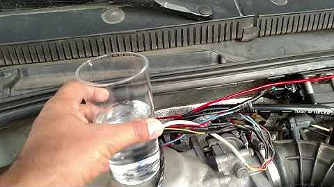 Injeção eletrônica com Arduino - marcha lenta