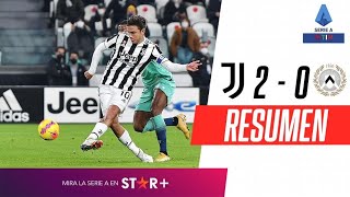 ¡DE LA MANO DE LA JOYA, LA VECCHIA SIGNORA VOLVIÓ A GANAR! | Juventus 2-0 Udinese | RESUMEN