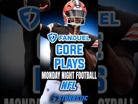 FanDuel NFL DFS