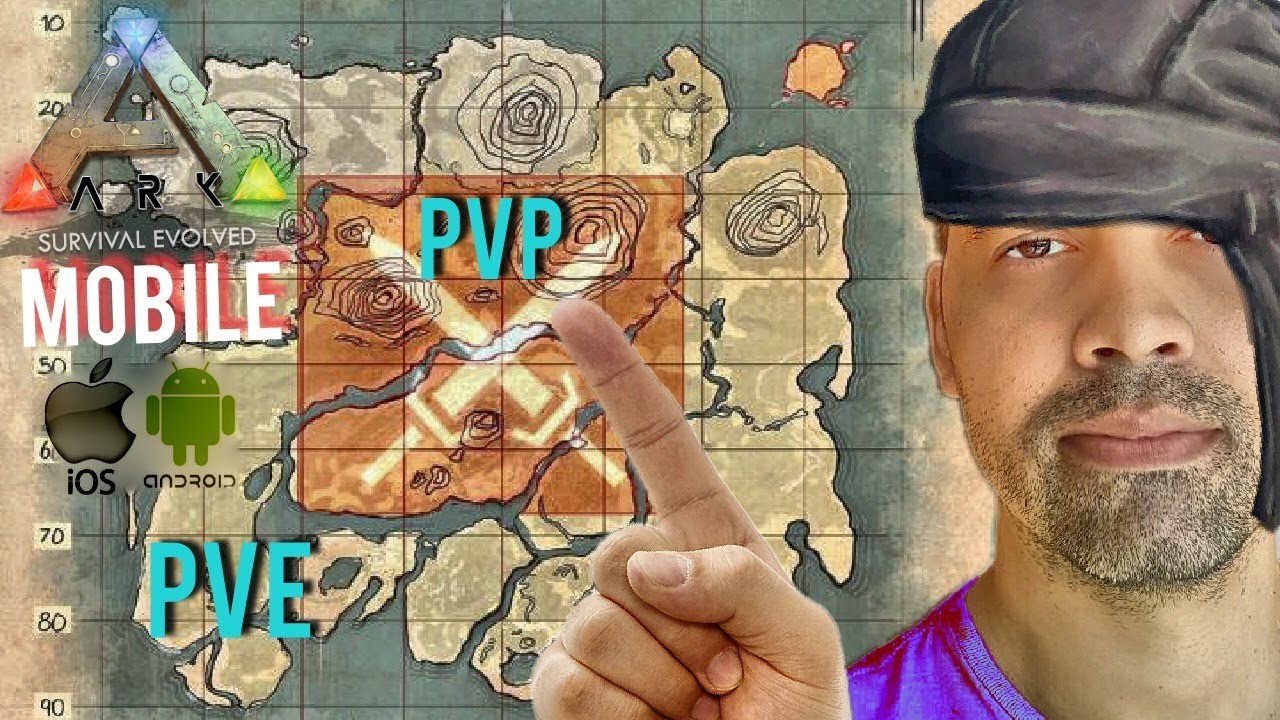 EXCLUSIVO!! JOGUEI NOVO MODO PVX (PVE/PVP) - ARK SURVIVAL MOBILE #41