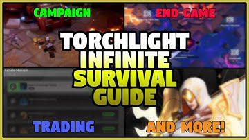Torchlight Infinite - New Player Tips - Level 1 to Endgame! [SS10 Overrealm Season]