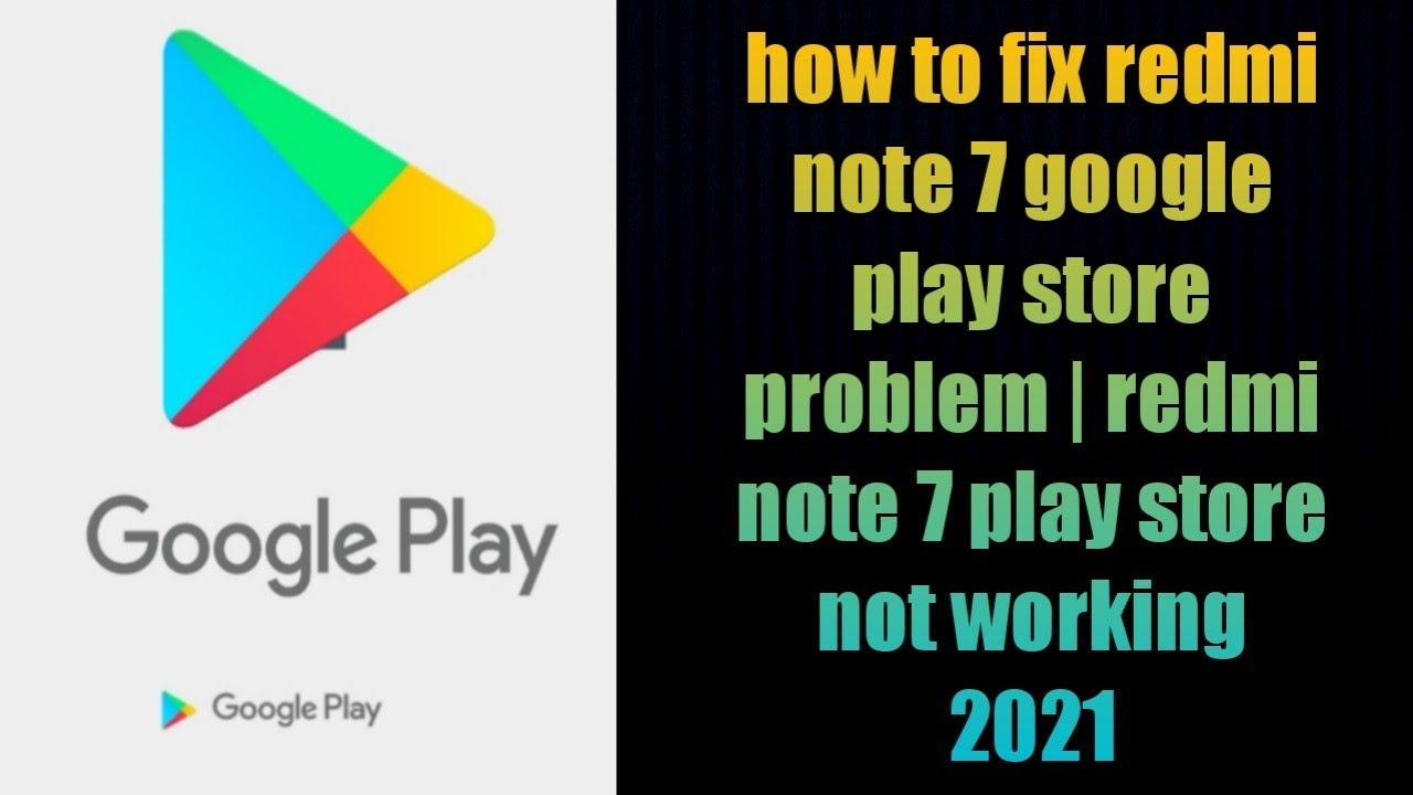 google play games app don't work properly on my redmi A7 device