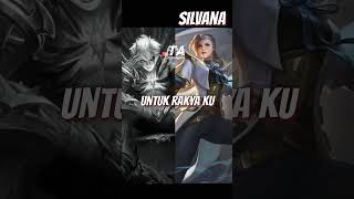 Percakapan Hero Dyrroth Dan Silvana Mobile Legends #shorts