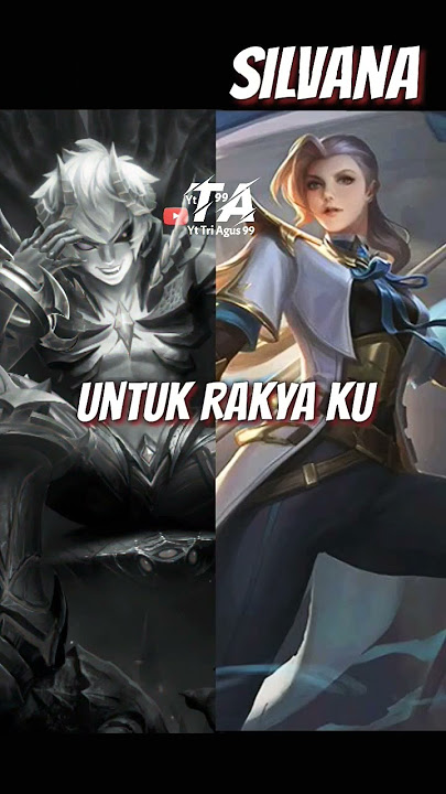 Percakapan Hero Dyrroth Dan Silvana Mobile Legends #shorts