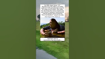 Thumbnail of Israel Kamakawiwo'ole #foryou #shortsfeed